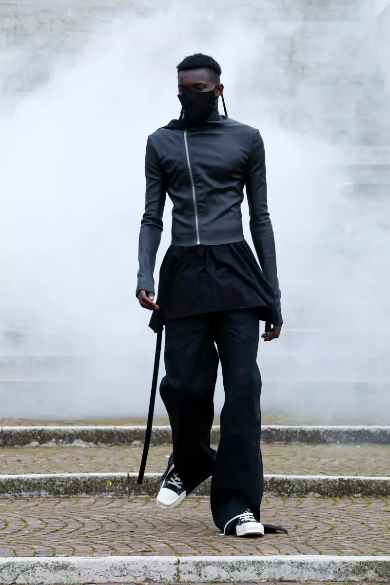 Pakaian Lelaki Rick Owens Musim Gugur 2021 Paris 2737_16