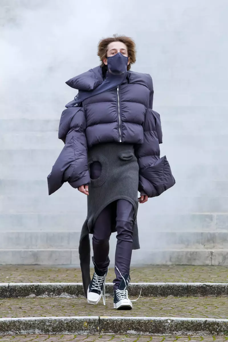 Rick Owens 2021 秋季男装巴黎 2737_18