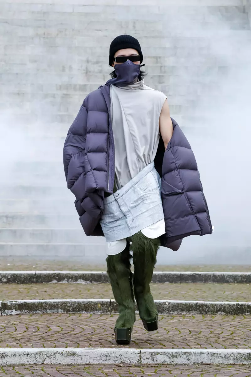 Rick Owens 2021 秋季男装巴黎 2737_20