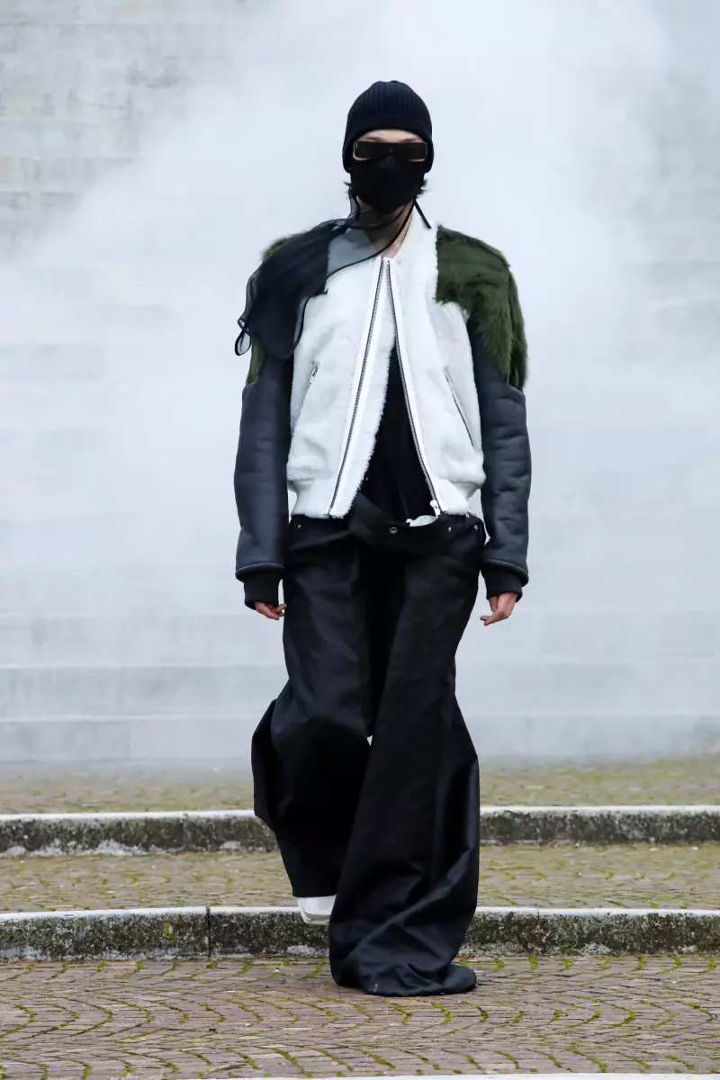 Rick Owens Gizonezkoen 2021eko udazkena Paris 2737_21