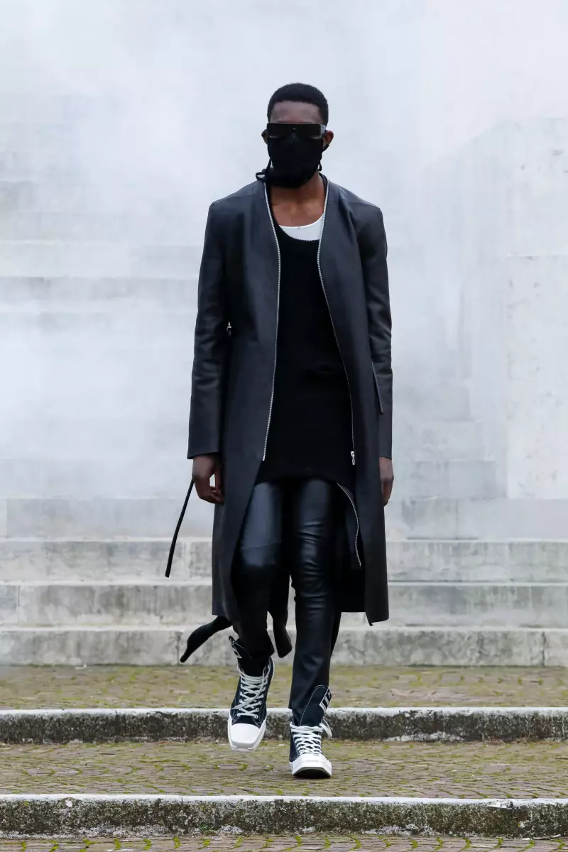 Veshje për meshkuj Rick Owens, vjeshtë 2021 Paris 2737_22