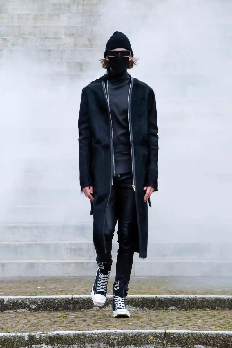 Rick Owens Gizonezkoen 2021eko udazkena Paris 2737_23