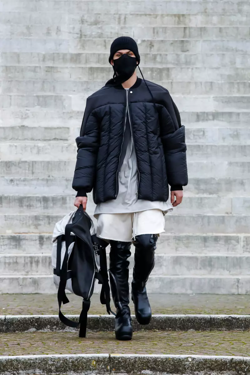 Rick Owens Kişi Geyimi Payız 2021 Paris 2737_24