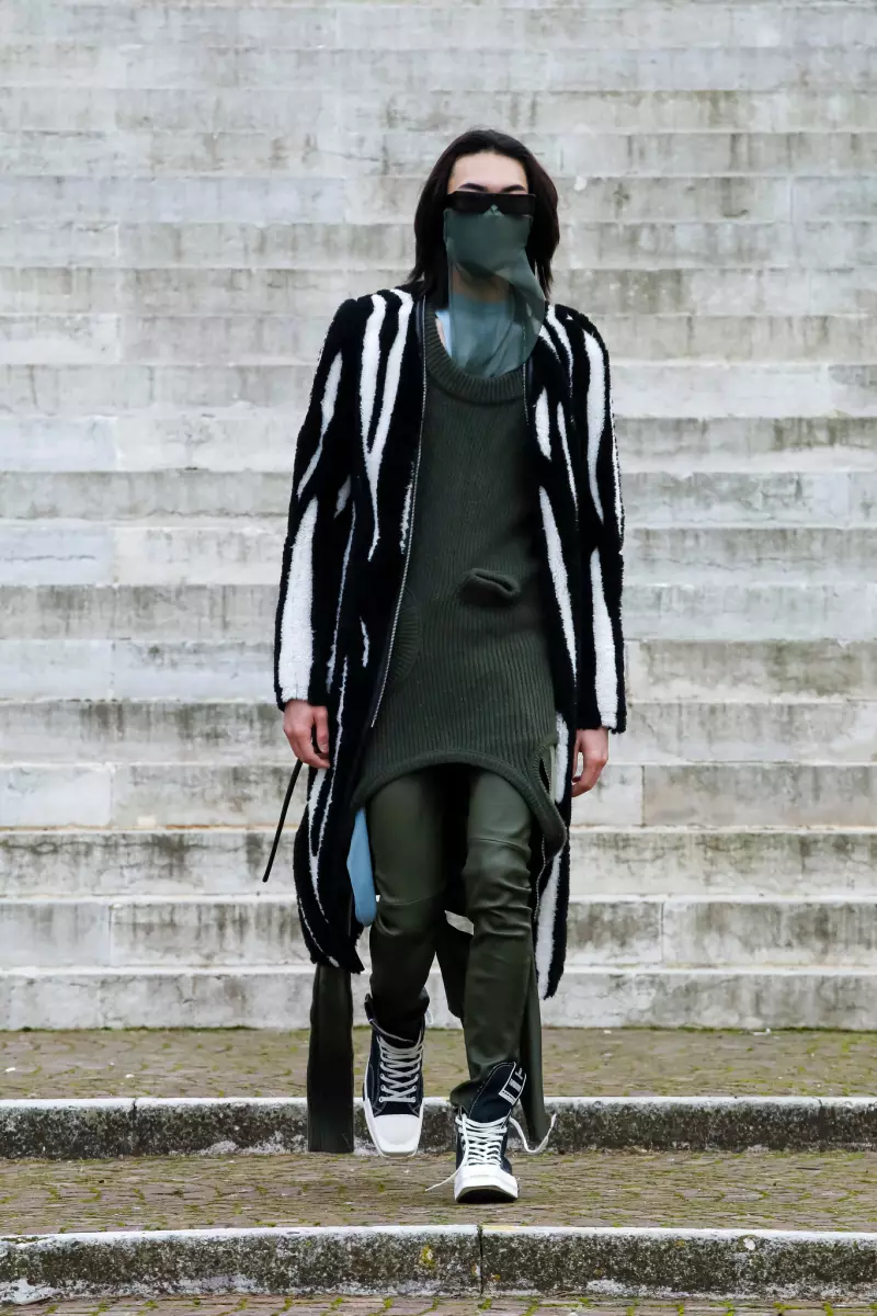 Rick Owens Vira Vesto Aŭtuno 2021 Parizo 2737_25