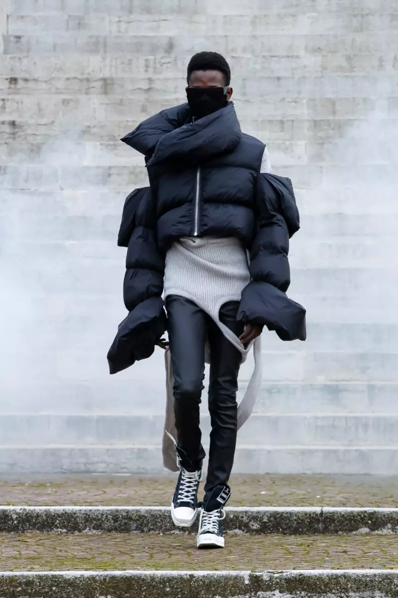 Rick Owens Menswear Otoño 2021 París 2737_31