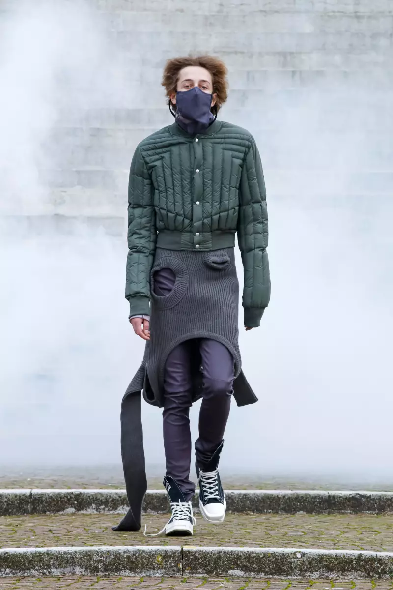 Rick Owens Menswear Otòn 2021 Paris 2737_32