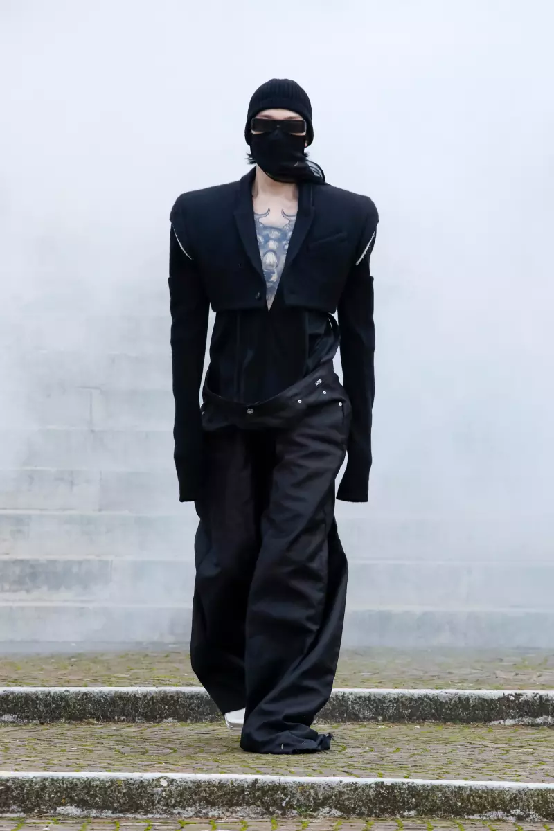 Rick Owens տղամարդու հագուստ, աշուն 2021 Փարիզ 2737_34