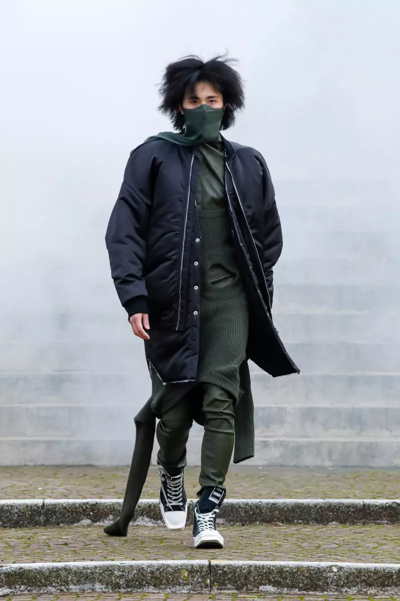 Rick Owens Gizonezkoen 2021eko udazkena Paris 2737_36