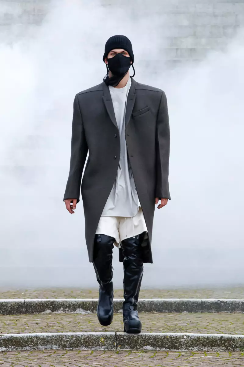 Rick Owens Menswear Fall 2021 Pariġi 2737_37