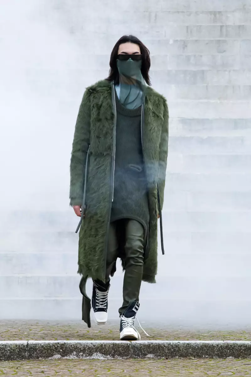 Pakaian Lelaki Rick Owens Musim Gugur 2021 Paris 2737_38