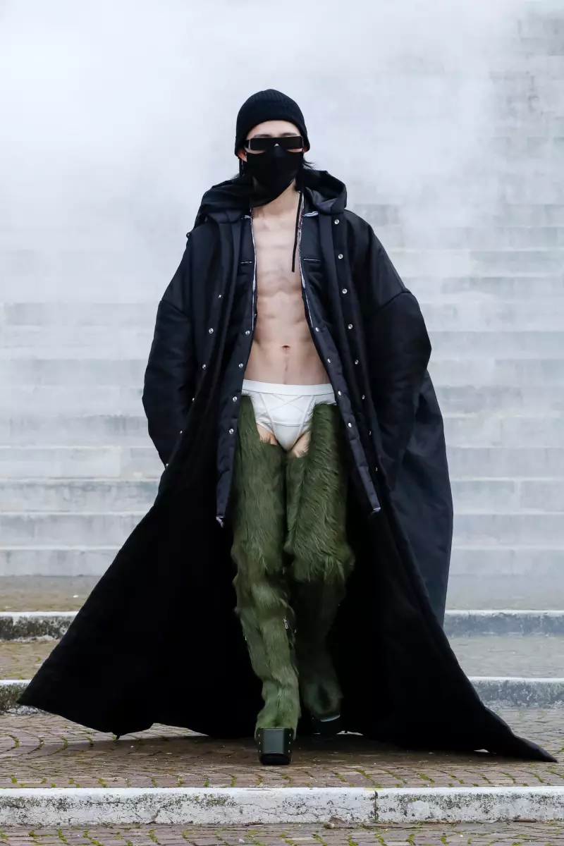 Rick Owens Erkek Giyim Sonbahar 2021 Paris 2737_4