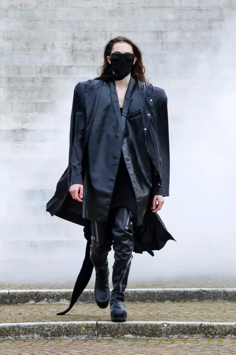 Akanjo lehilahy Rick Owens Fararano 2021 Paris 2737_40