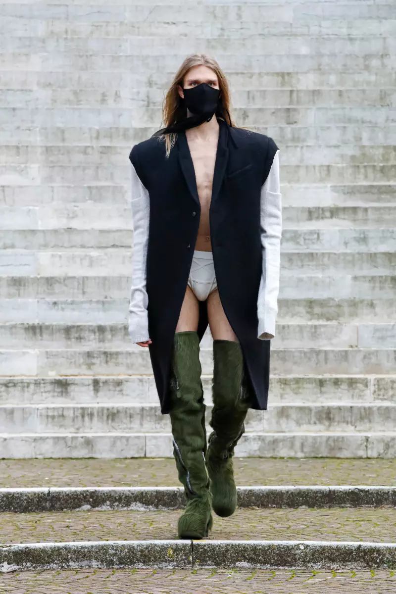 Rick Owens Menswear Hierscht 2021 Paris 2737_42