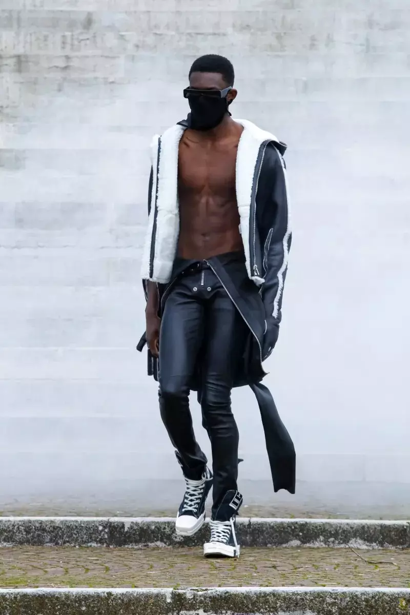 Rick Owens Kişi Geyimi Payız 2021 Paris 2737_6