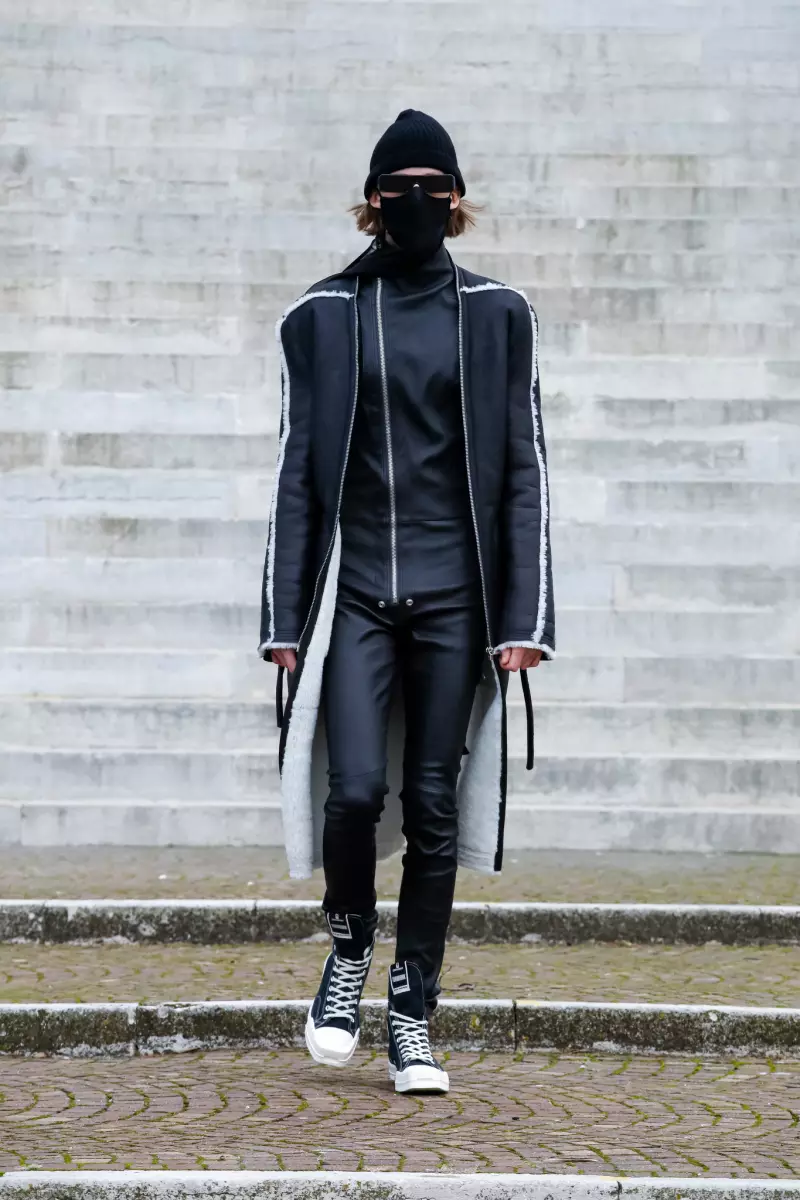 Rick Owens Erkek Giyim Sonbahar 2021 Paris 2737_8