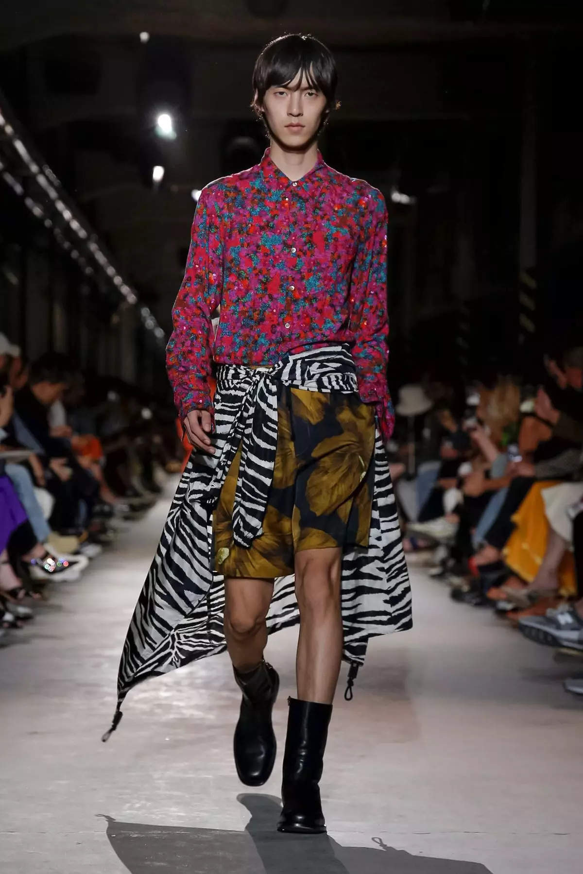 Dries Van Noten Bahor/yoz 2020 Parij 27435_6