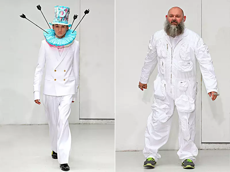 Walter Van Beirendonck Весна / Лето 2013 27451_19