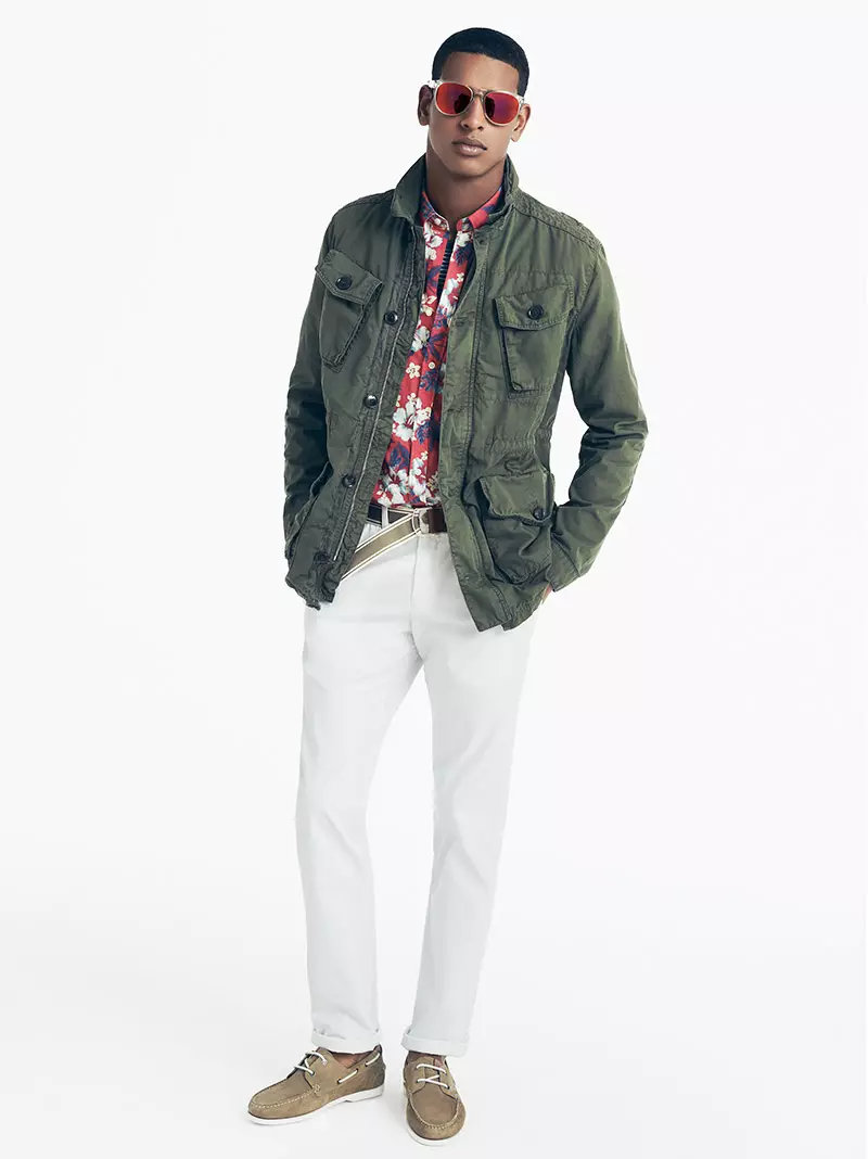 Tommy Hilfiger S:S 2014 Lookbook “Westcoasting”12