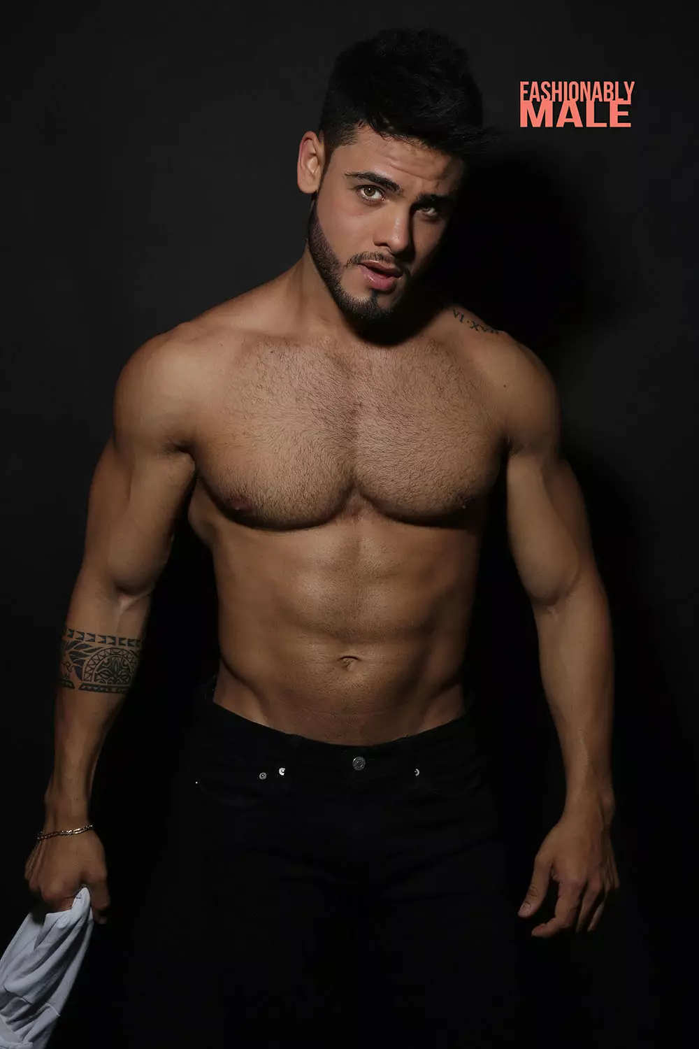 Necesitamos un hombre como: Ian García en fotos de Afif Kattan 27489_1