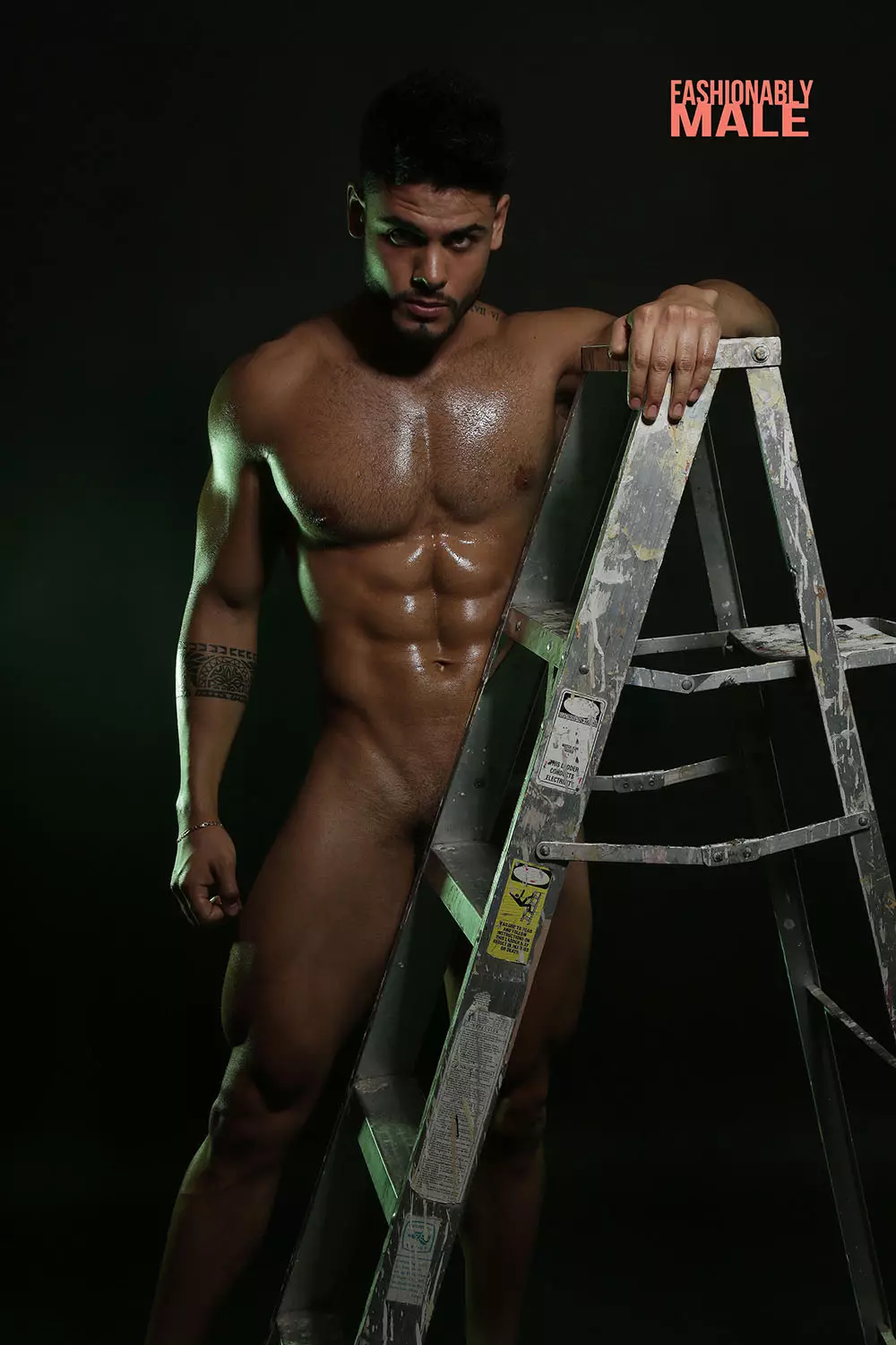 Necesitamos un hombre como: Ian García en fotos de Afif Kattan 27489_5