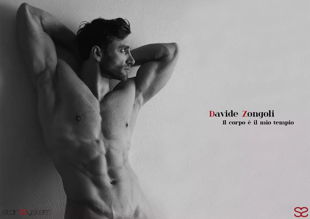 Davide Zongoli: il corpo è il mio tempio