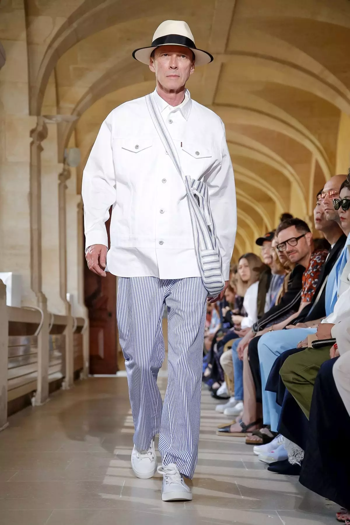 Junya Watanabe Gizonezkoen 2020ko udaberria/uda Paris 27558_12