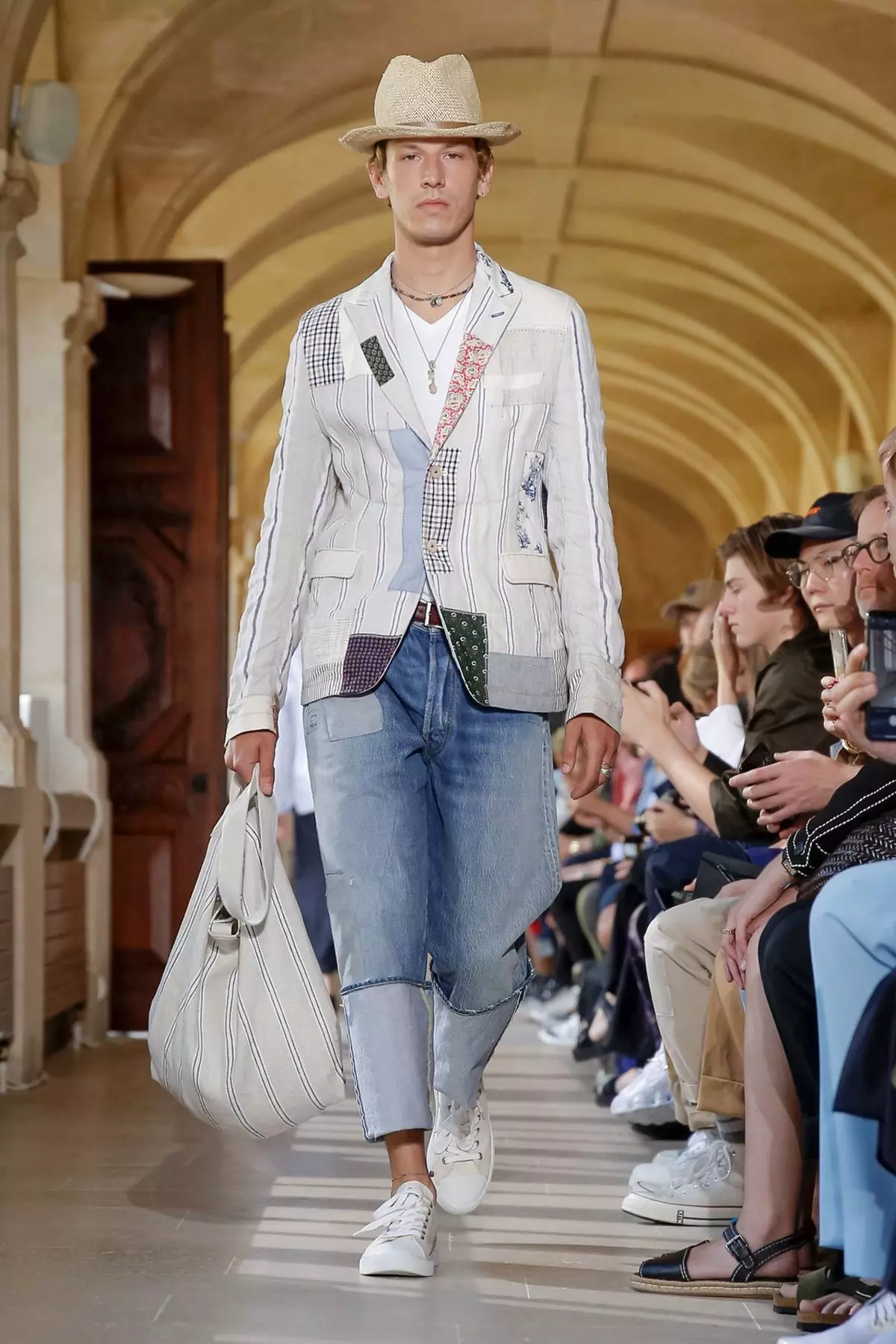 Junya Watanabe Herrenmode Frühjahr/Sommer 2020 Paris 27558_22