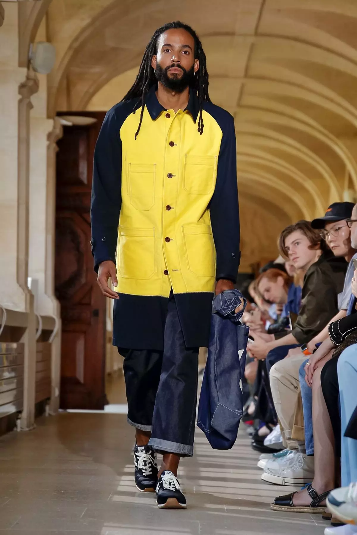 Junya Watanabe Menswear mmiri/Oge okpomọkụ 2020 Paris 27558_30