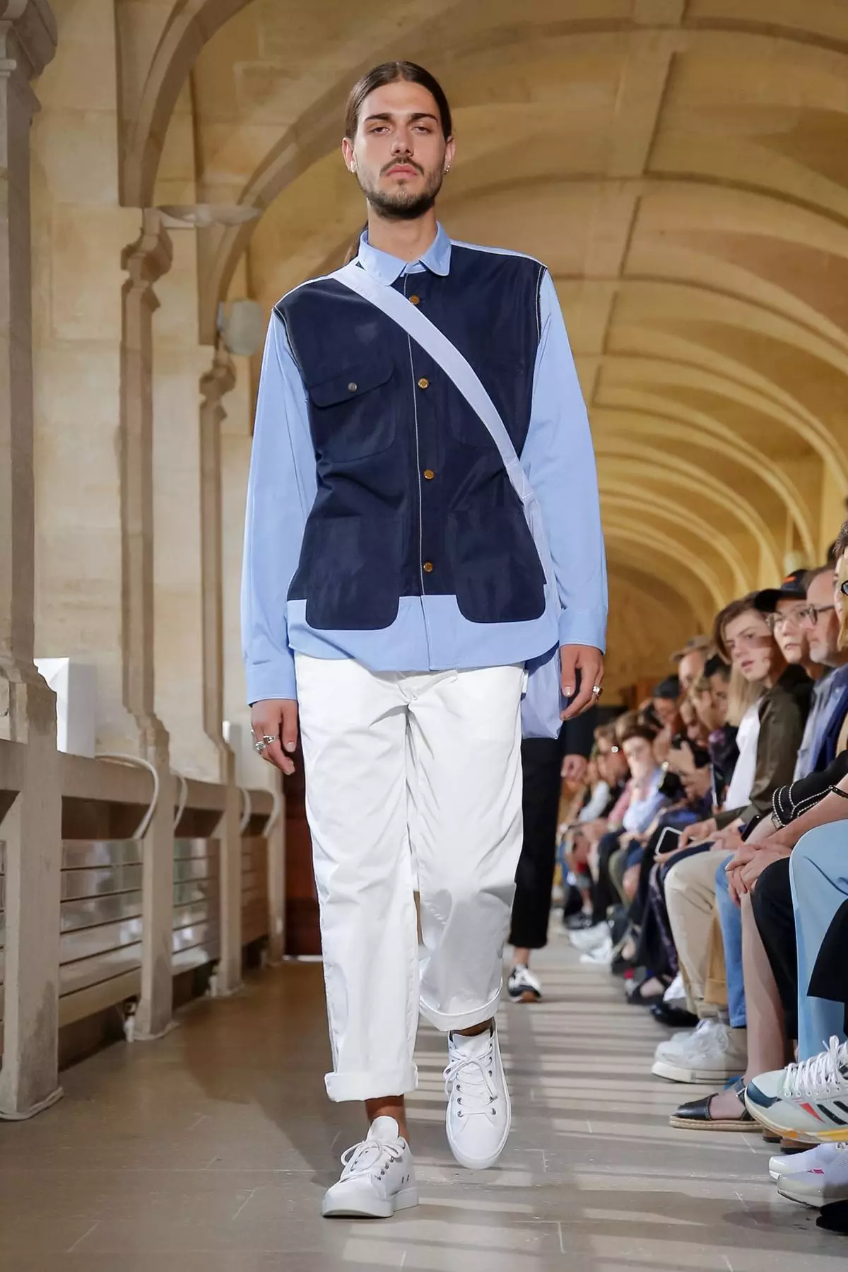 Junya Watanabe Gizonezkoen 2020ko udaberria/uda Paris 27558_37