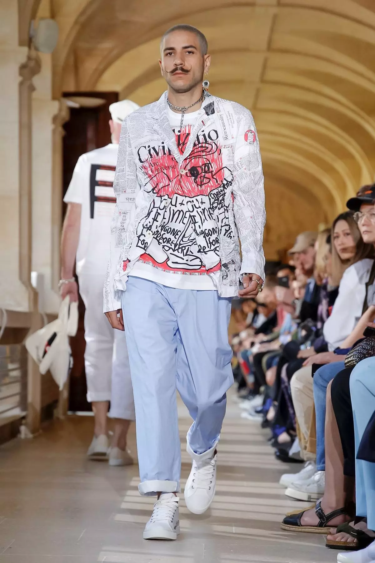 Junya Watanabe Menswear Spring/Chilimwe 2020 Paris 27558_43