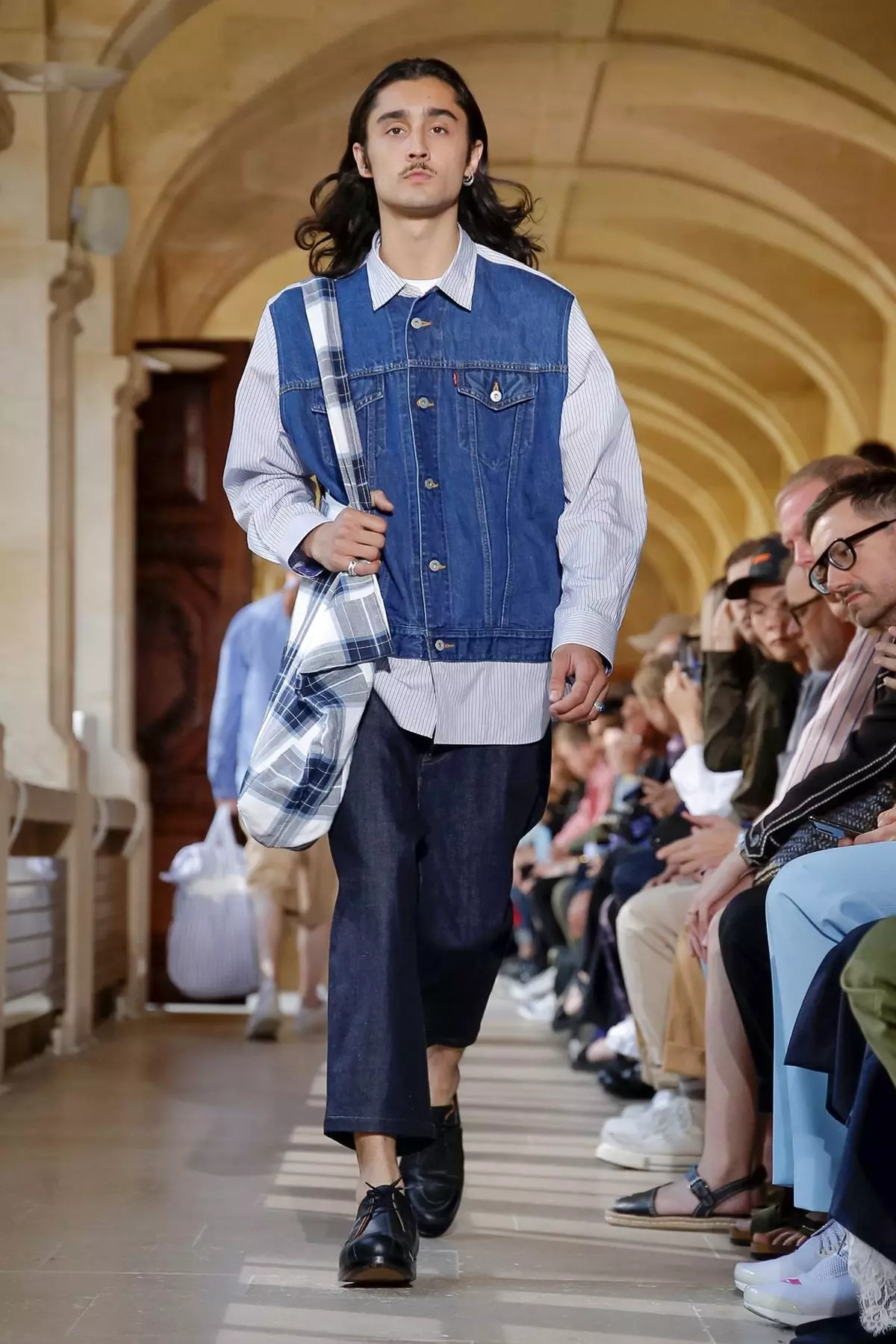 Junya Watanabe Menswear mmiri/Oge okpomọkụ 2020 Paris 27558_6