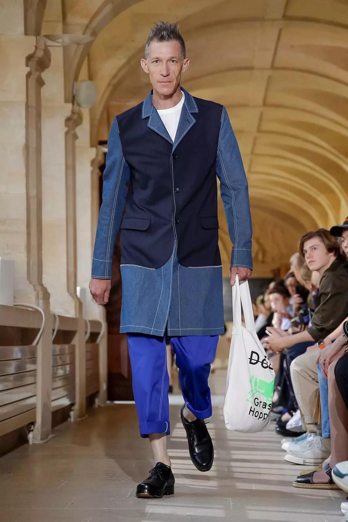 Junya Watanabe Menswear mmiri/Oge okpomọkụ 2020 Paris 27558_8