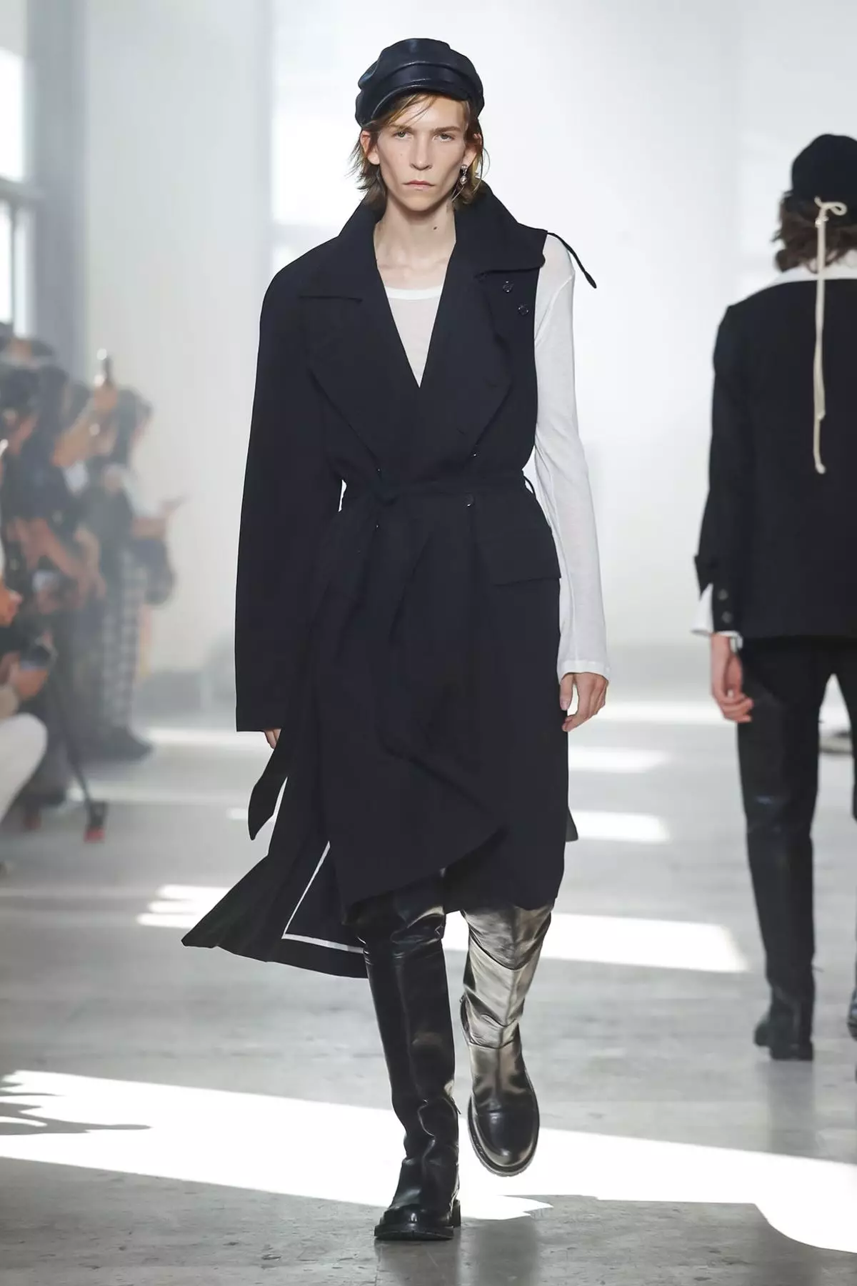 Ann Demeulemeester Мужская одежда Весна / Лето 2020 Париж 27638_1