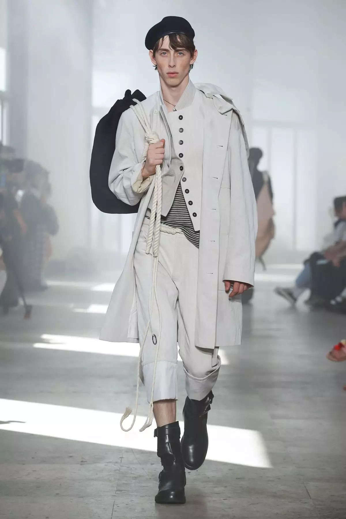 Ann Demeulemeester Collection Homme Printemps/Été 2020 Paris 27638_15