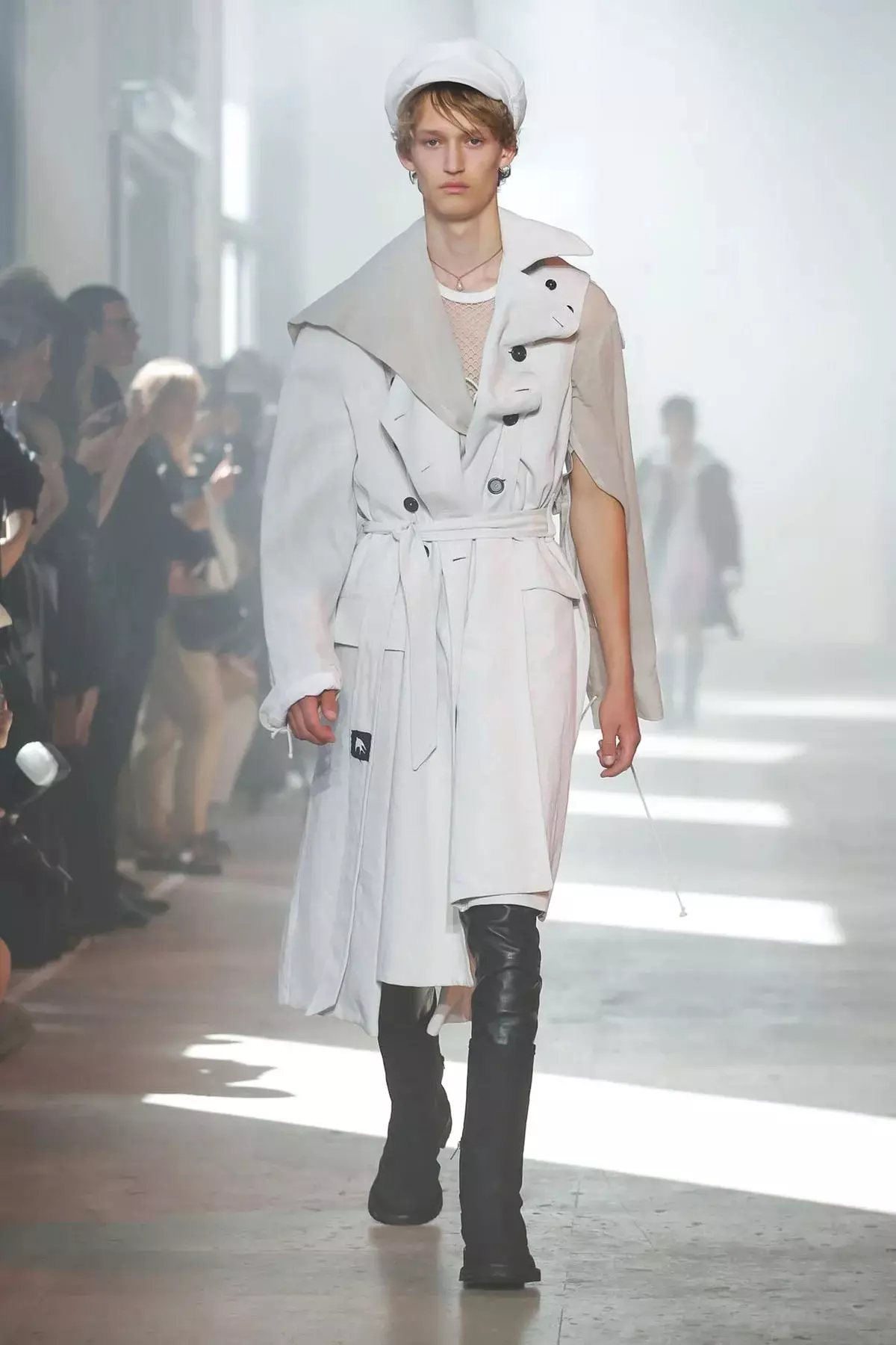 Ann Demeulemeester Herrenmode Frühjahr/Sommer 2020 Paris 27638_17