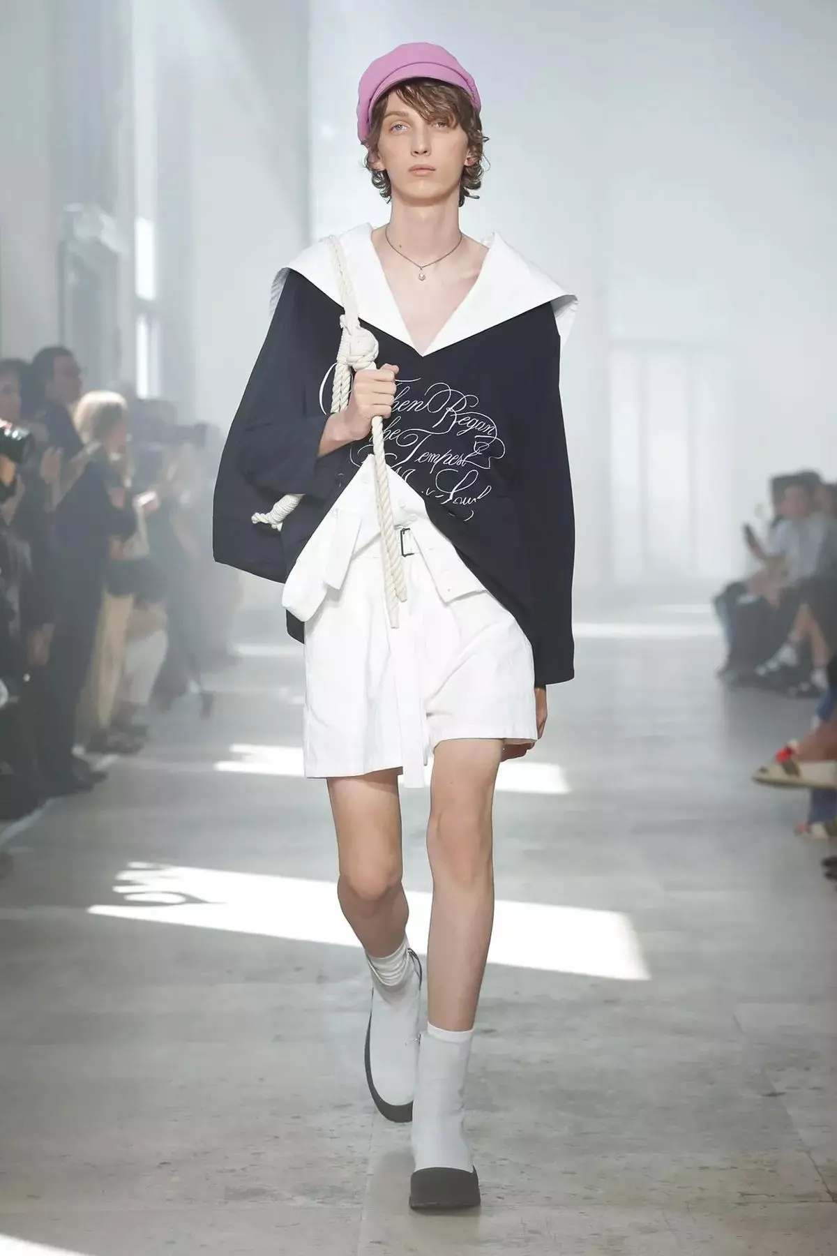 U-Ann Demeulemeester Menswear Spring/Summer 2020 Paris 27638_19