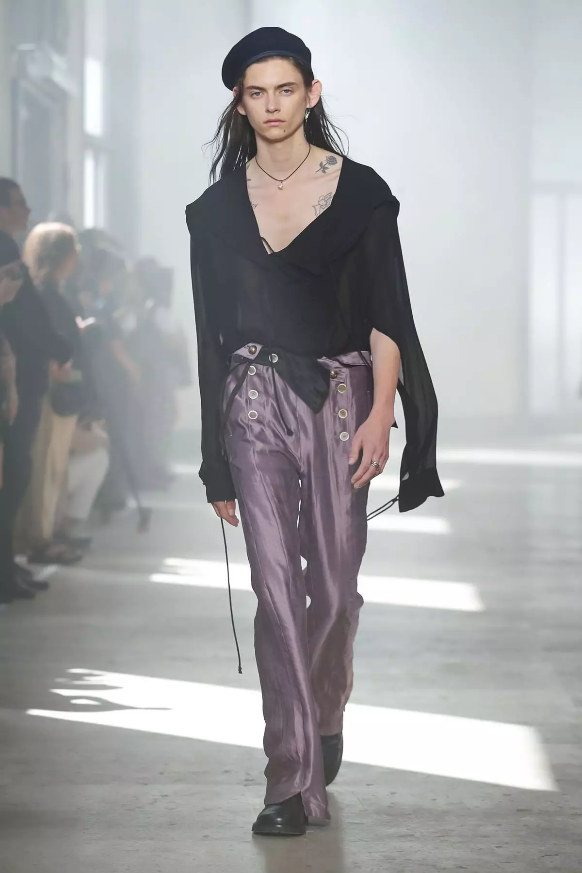 Ann Demeulemeester Мужская одежда Весна / Лето 2020 Париж 27638_20