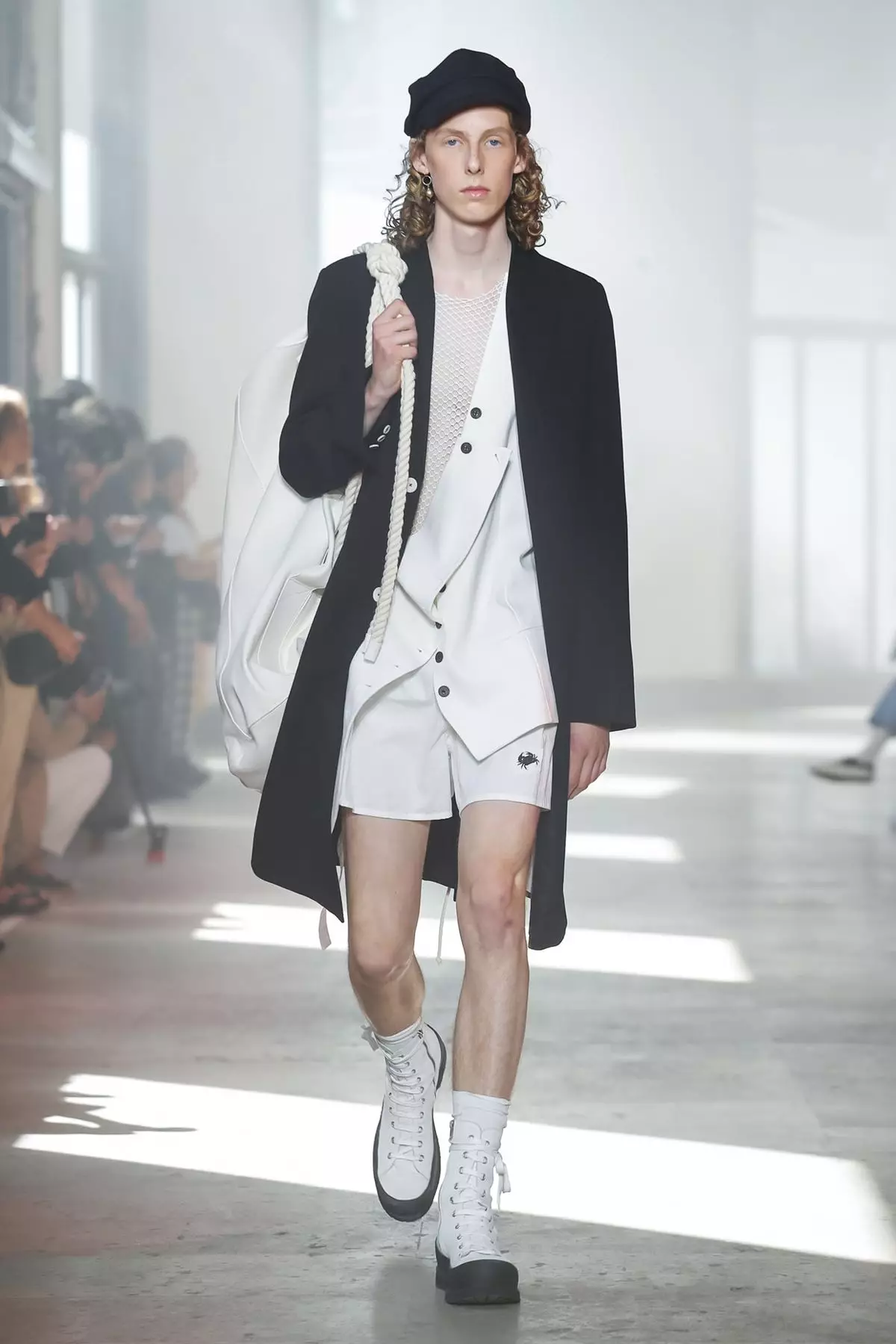 Ann Demeulemeester Gizonezkoen 2020ko Udaberria/Uda Paris 27638_3