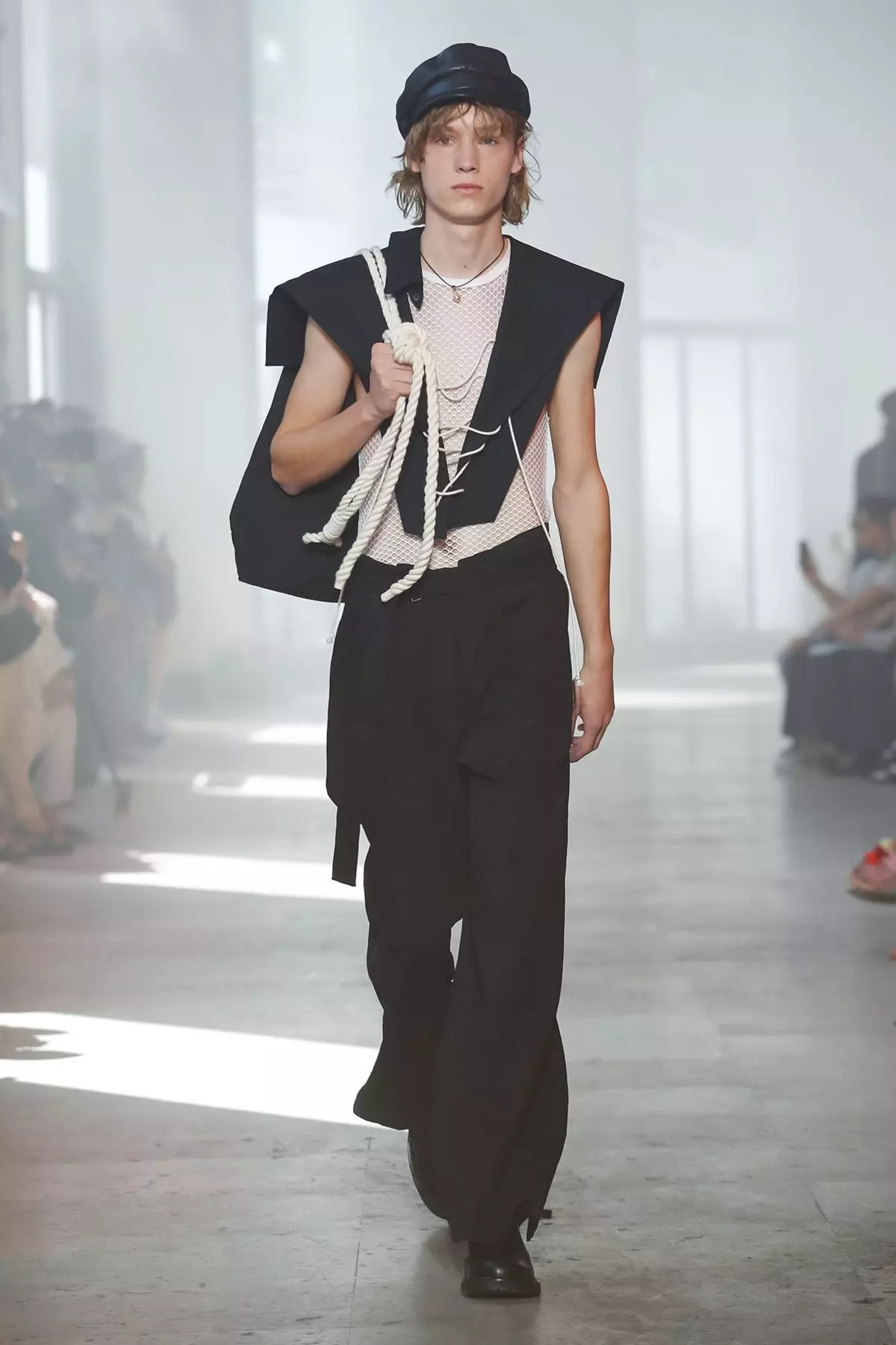 Ann Demeulemeester Herrenmode Frühjahr/Sommer 2020 Paris 27638_43