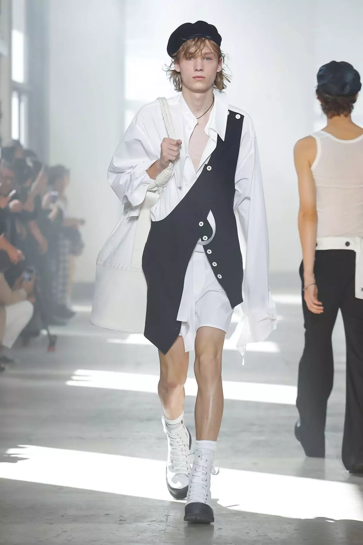 Ann Demeulemeester Gizonezkoen 2020ko Udaberria/Uda Paris 27638_5