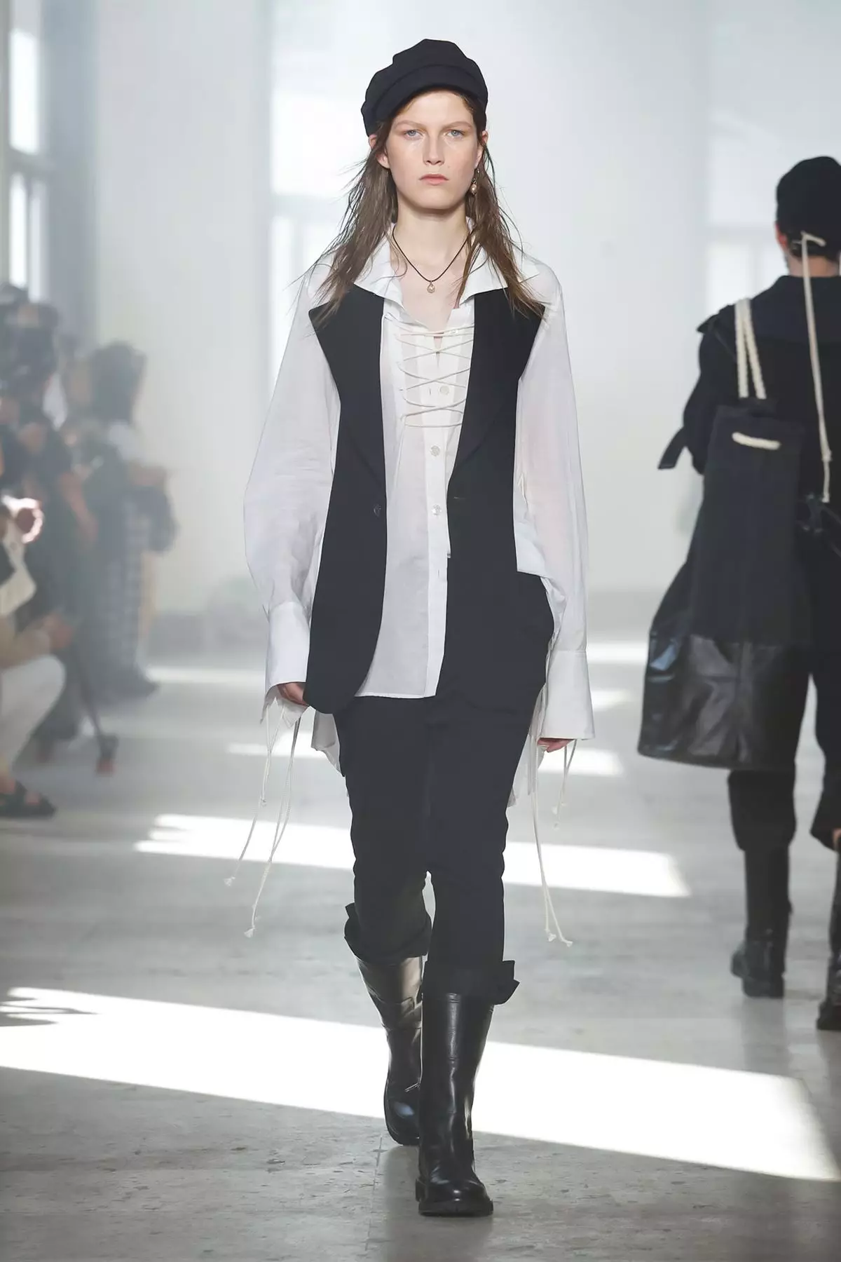 Ann Demeulemeester Herrkläder vår/sommar 2020 Paris 27638_8