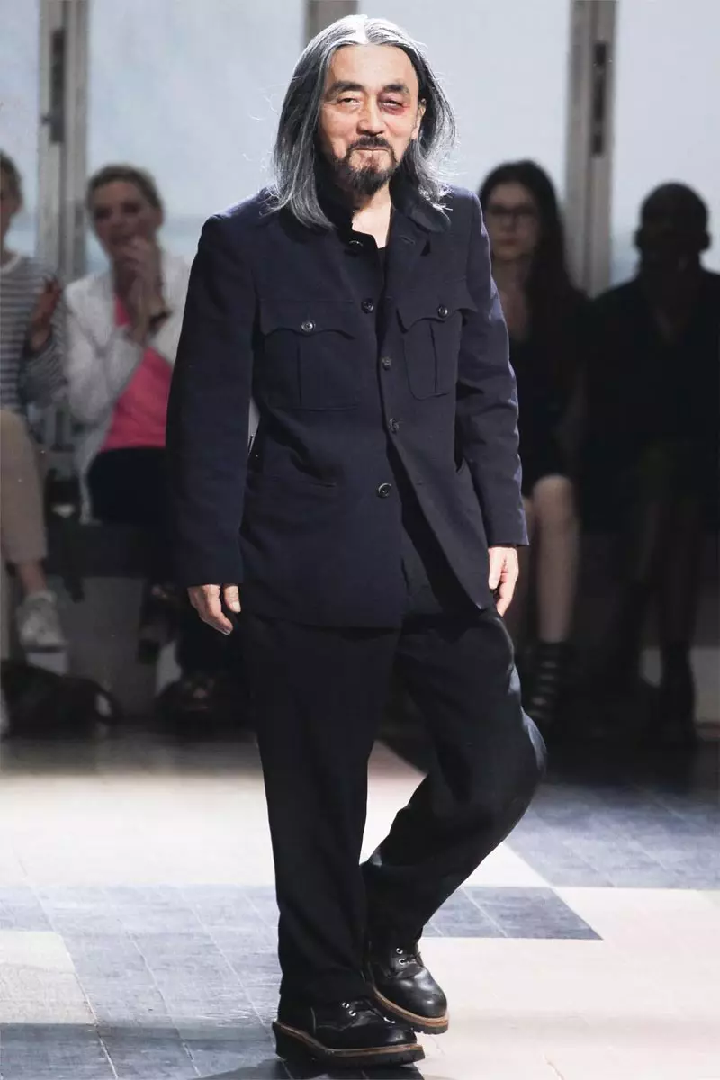 Yohji Yamamoto ฤดูใบไม้ผลิ/ฤดูร้อน 2013 27672_12