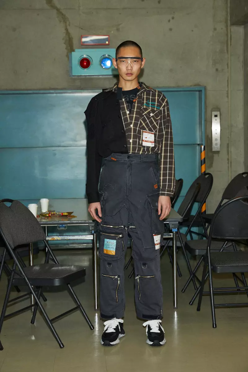 MAISON MIHARA YASUHIRO Fall 2021 Paris 2768_19