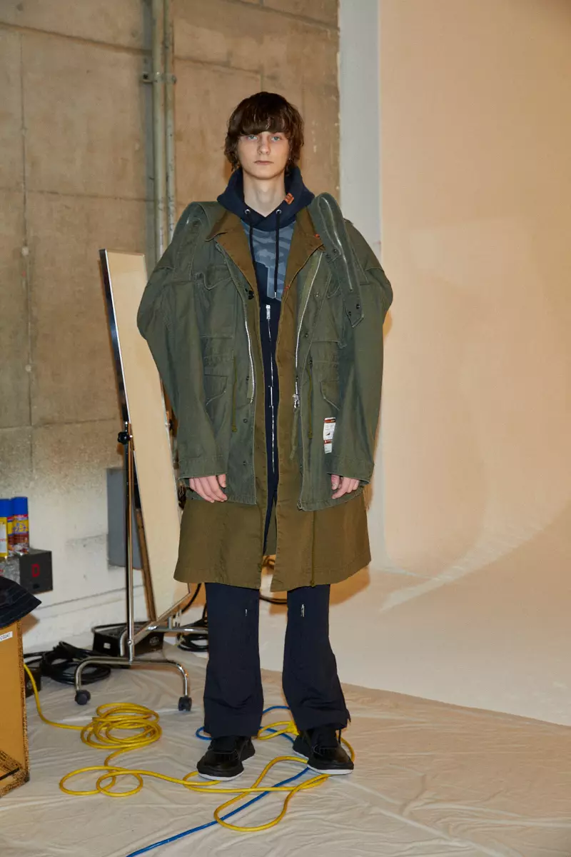 MAISON MIHARA YASUHIRO Fall 2021 Parys 2768_2