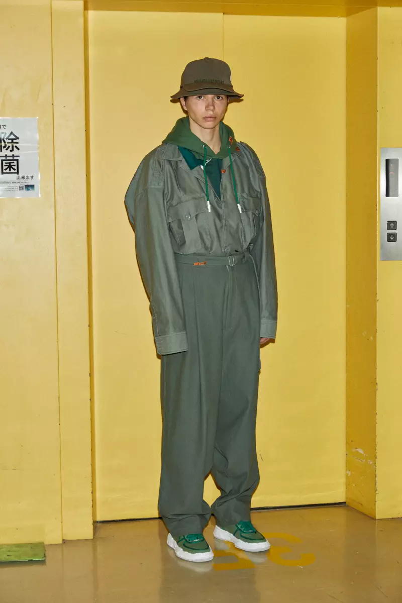 MAISON MIHARA YASUHIRO Fall 2021 Paris 2768_22