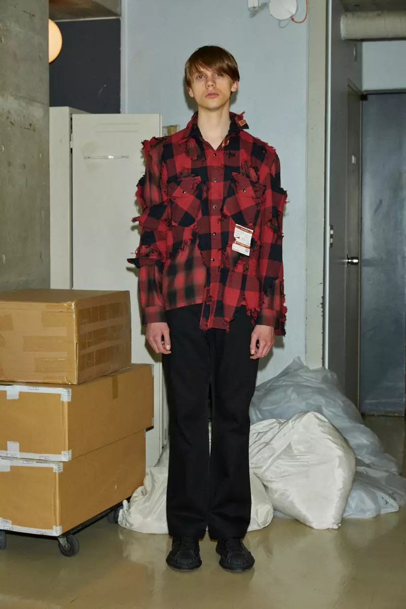 MAISON MIHARA YASUHIRO Fall 2021 Paris 2768_47