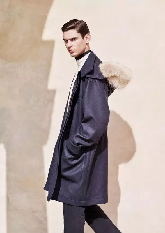 Corneliani nouvo F/W 2015 Lookbook net palèt fòmèl ak pouswit nan plezi nan twal pou yon pandri edonist!