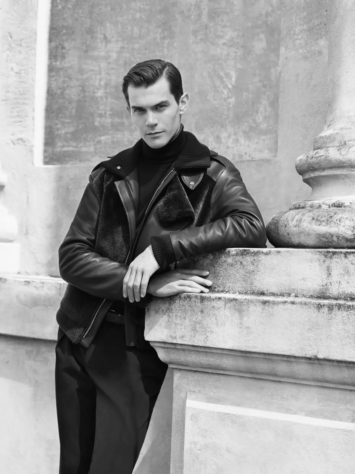 Corneliani νέα F/W 2015 Lookbook ουδέτερη επίσημη παλέτα και η αναζήτηση της υφασμάτινης απόλαυσης για μια ηδονική γκαρνταρόμπα!