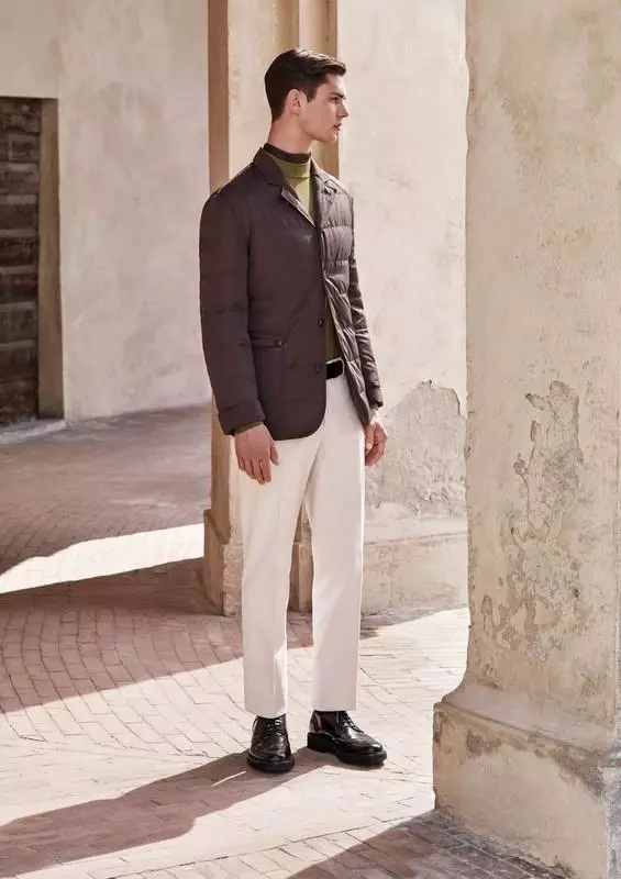 Corneliani novo F / W 2015 Lookbook paleta formal neutra e a busca do prazer têxtil para um guarda-roupa hedonista!