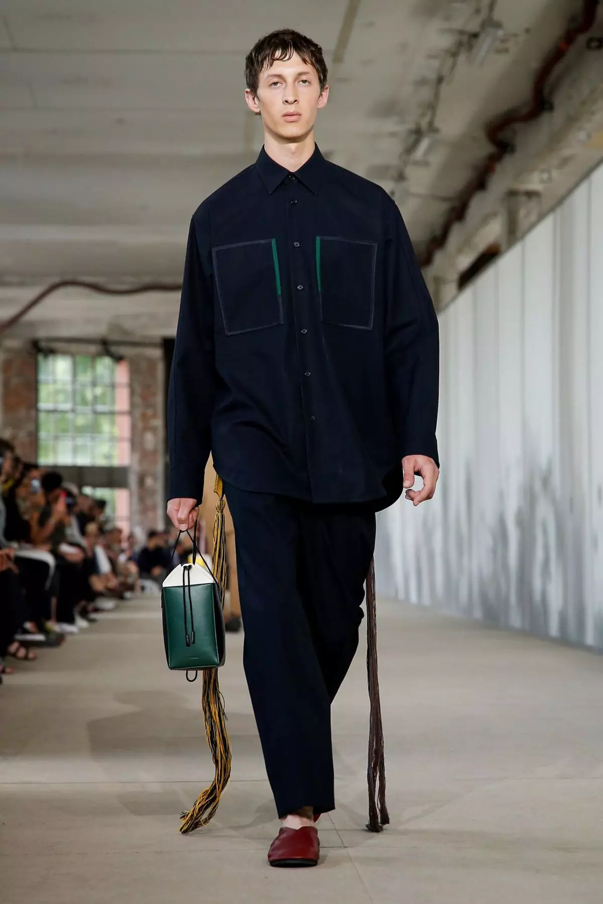 Jil Sander Menswear Primavera/Estate 2020 Parigi 27785_16